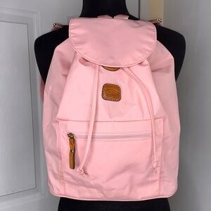 BRICS Pink NYLON Backpack